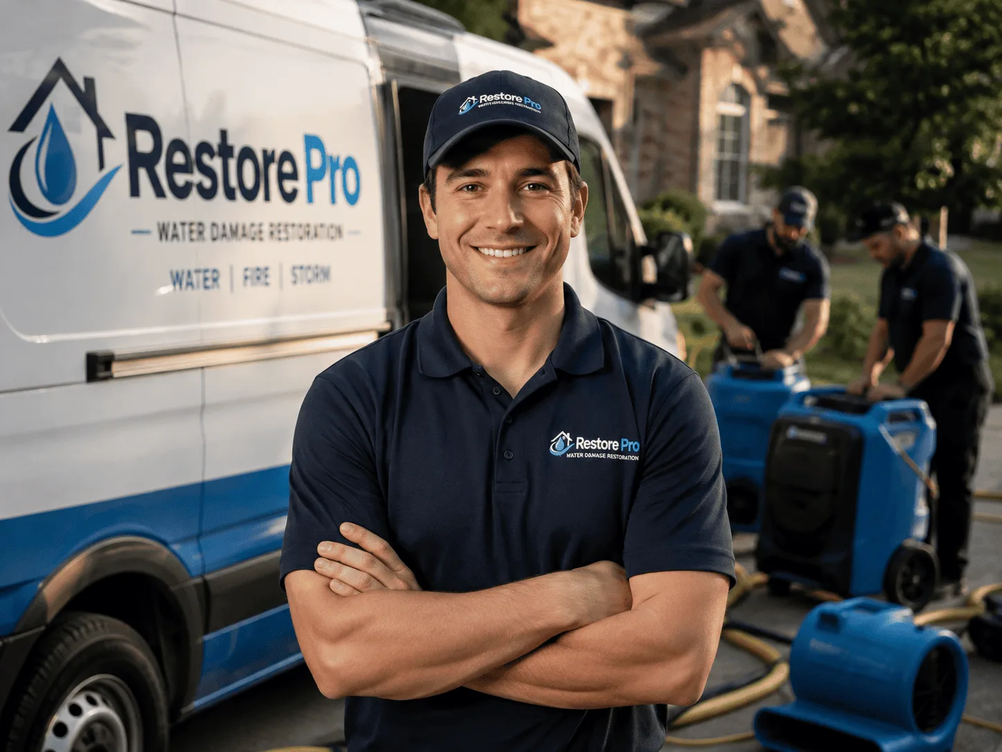 Water Damage Restoration company in Mendota, CA