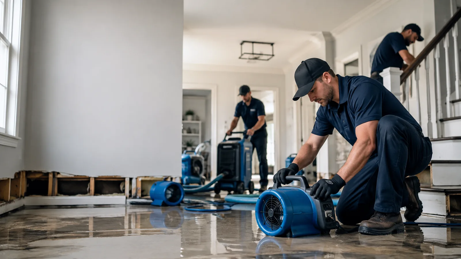 Water Damage Restoration in Mendota, CA near me